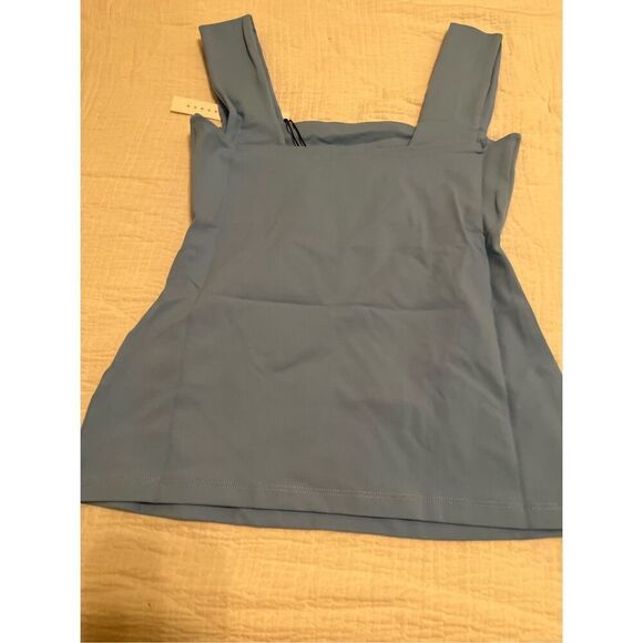 Susana Monaco Wide Strap Tank Top NEW NWT - Picture 4 of 6
